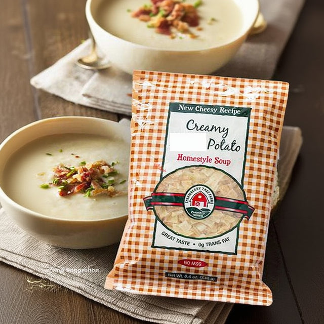 instant pot dry soup mix Creamy Potato Dry Soup Mix