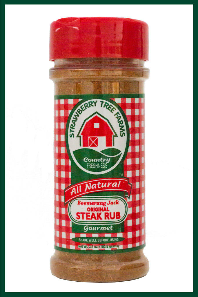 Boomerang Jack Steak Rub - Gourmet Herbs Spices Seasonings