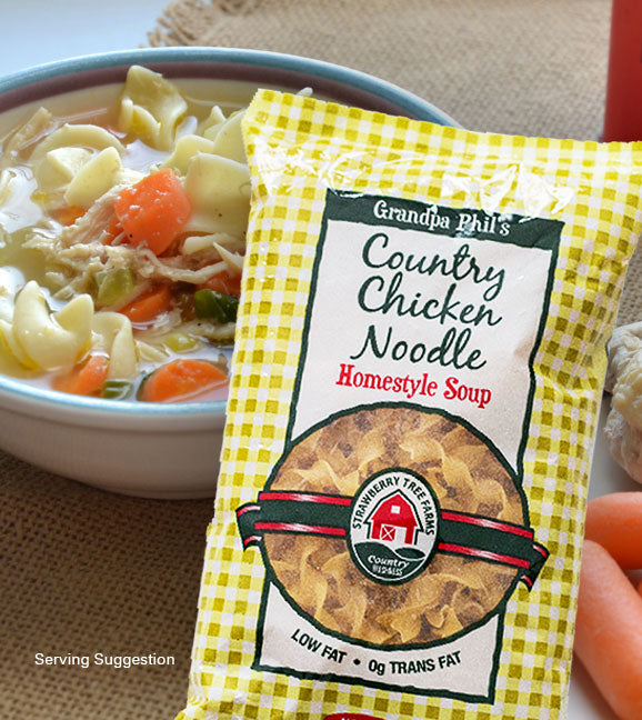 Chicken Noodle Gourmet Dry Soup Mix Delivery