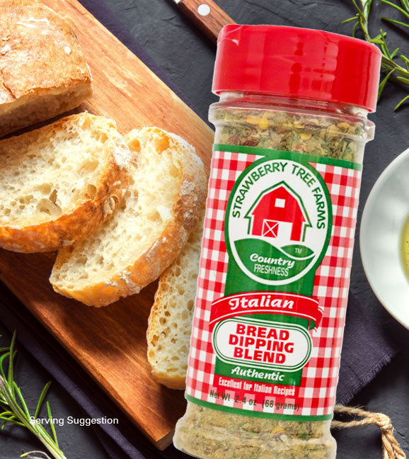 Italian Bread Dipping Blend - Gourmet Spices Herbs Mix