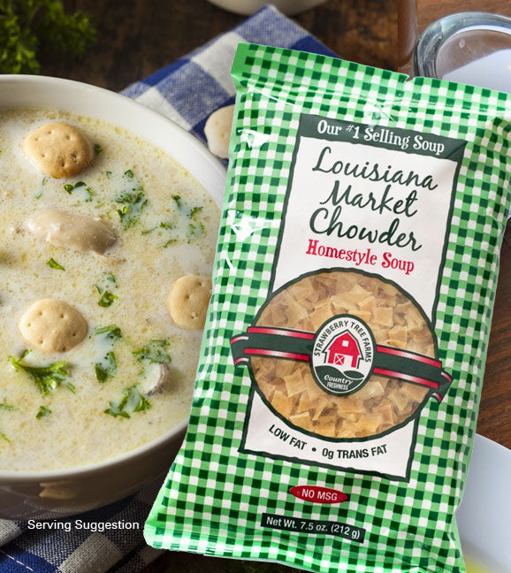 Louisiana Market Chowder Gourmet Soup Mix Delivery