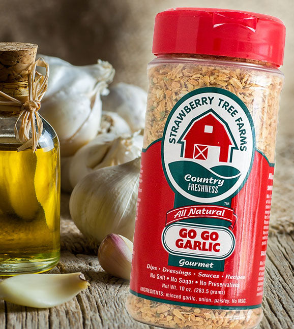 gourmet garlic spice seasoning mix