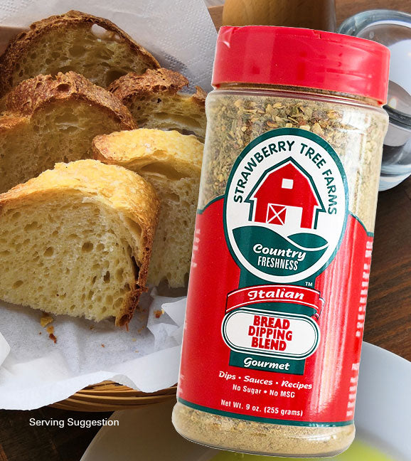 Italian Bread Dipping Blend LARGE - Gourmet Seasoning Mix - Herbs Spices  Online Store