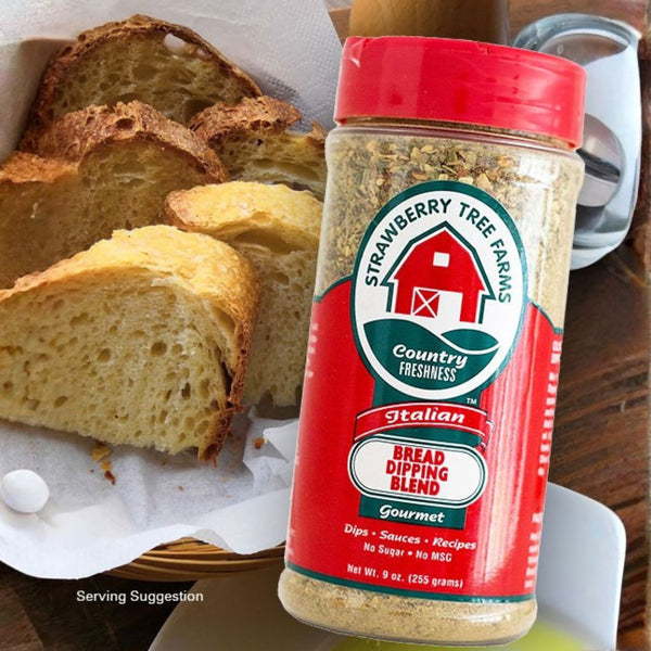 Italian Bread Dipping Blend LARGE - Gourmet Seasoning Mix