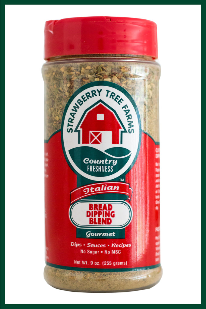 Italian Bread Dipping Blend LARGE - Gourmet Seasoning Mix - Herbs Spices  Online Store