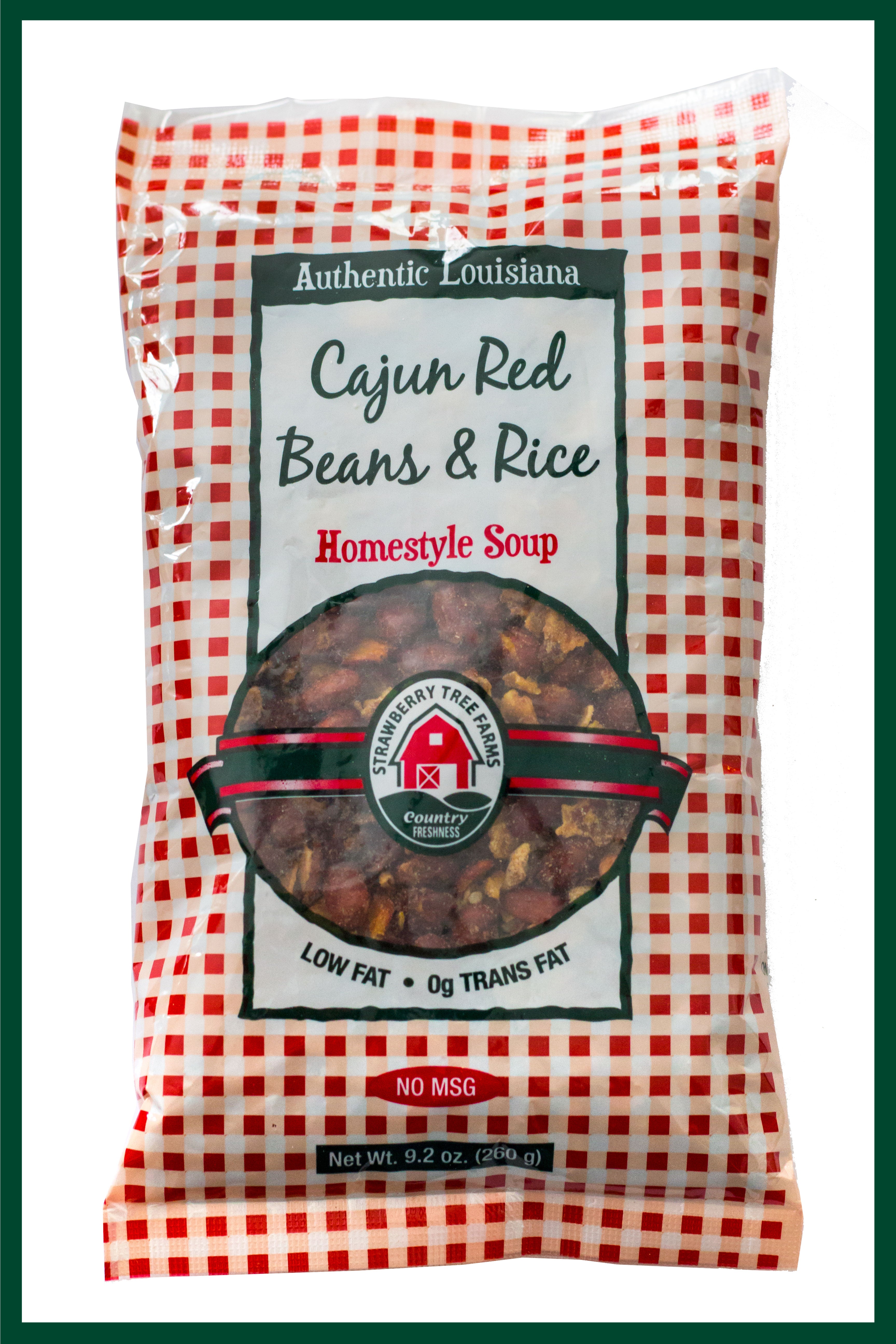 Cajun Red Beans and Rice – Strawberry Tree Farms