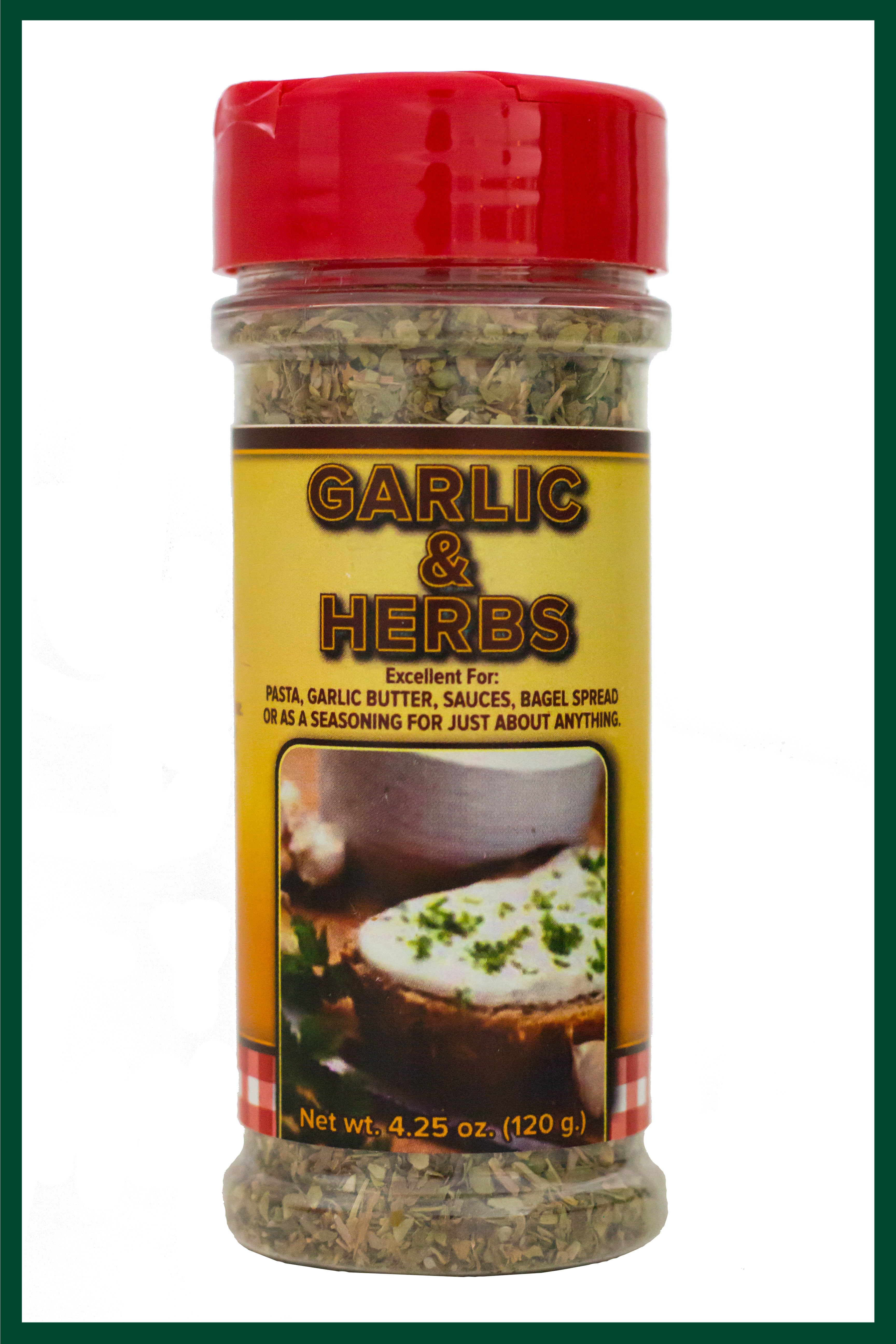 Garlic & Herb Seasoning – Hanna's Gourmet