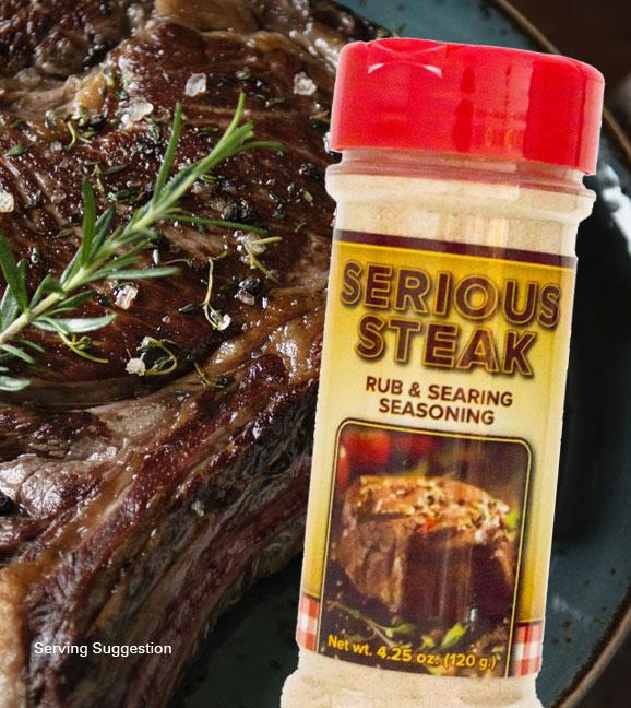 Gourmet Steak Rub & Searing Dry Seasoning Mix