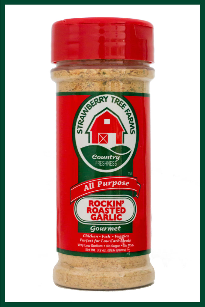 Gourmet Garlic Seasoning Blend