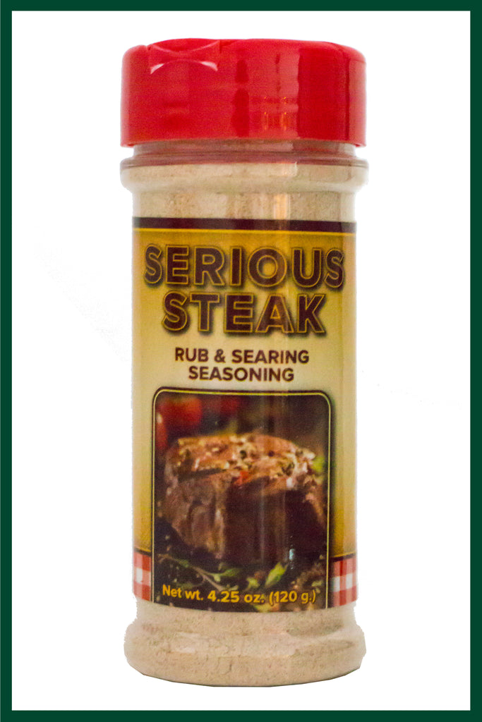 Serious Steak Rub & Searing Seasoning Mix