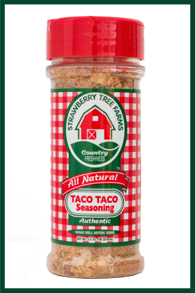 gourmet taco seasoning spices mix