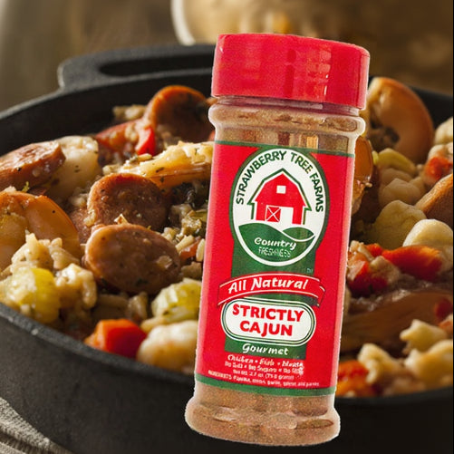 Strictly Cajun - Gourmet Seasoning Mix