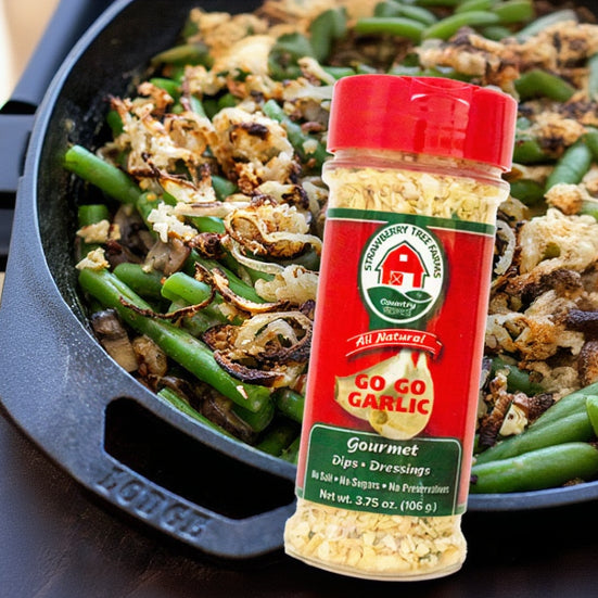 Go Go Garlic Gourmet Seasoning