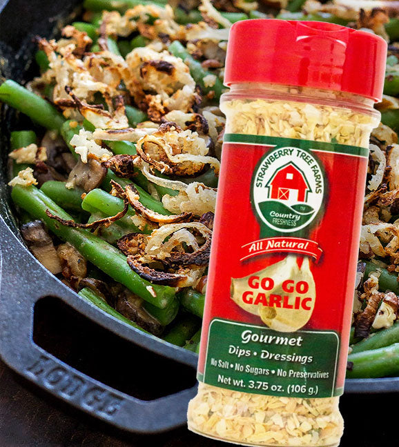 gourmet garlic spice herb seasoning blend mix