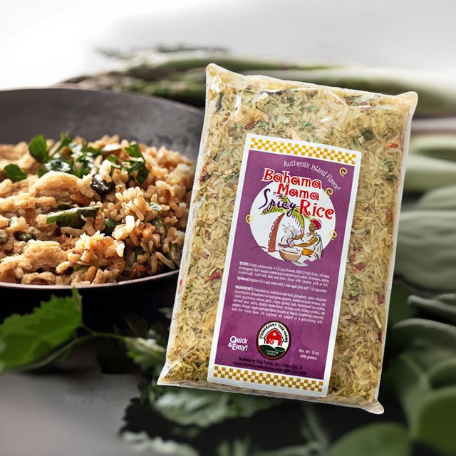 Bahama Mama Island Spicy Rice