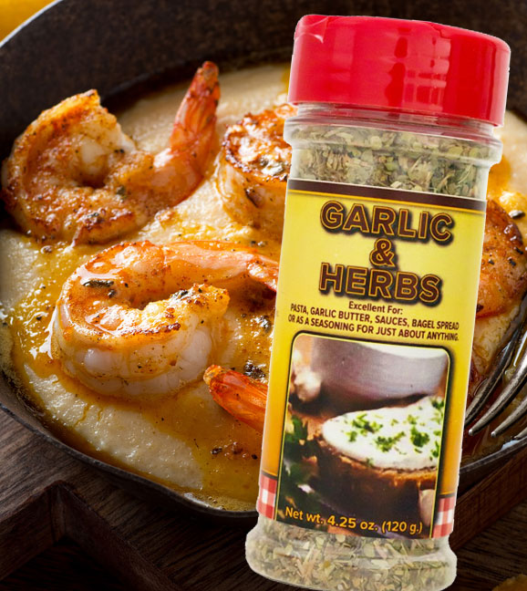 gourmet seasonings spices garlic herbs