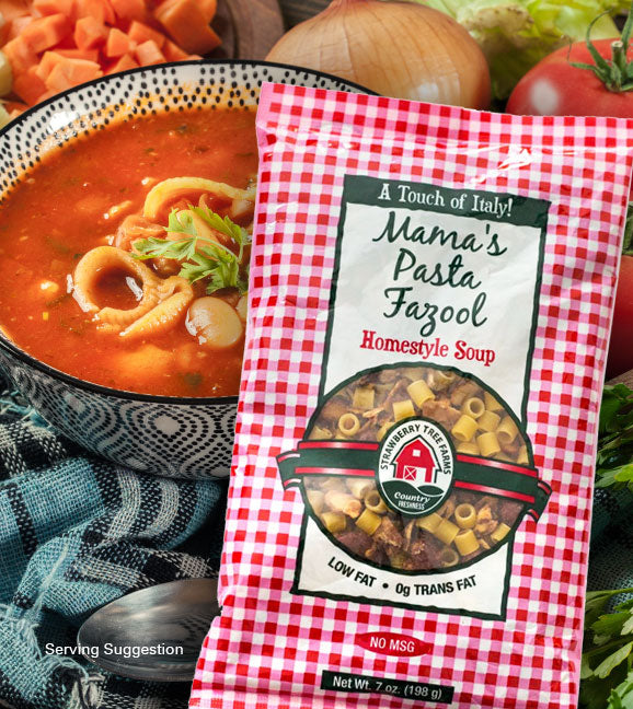 pasta fagiolo fazool gourmet dry soup mix