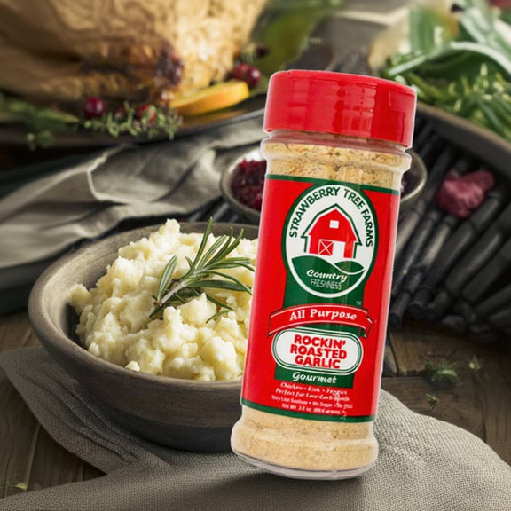 Rockin Roasted Garlic - Gourmet Seasoning